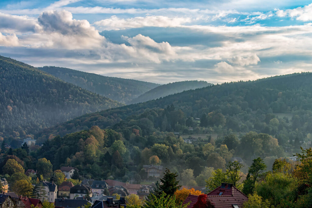 Bad Blankenburg im Schwarzatal